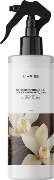Освежитель воздуха Mariee Бергамот+сандал+ваниль (250мл)