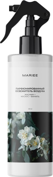 Освежитель воздуха Mariee Жасмин+мускус+ваниль (250мл)