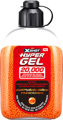 Боеприпасы для оружия игрушечного Zuru X-Shot Hypergel / 36625 (20000шт) - 
