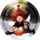 Поднос GALA Два совенка TS012 - 