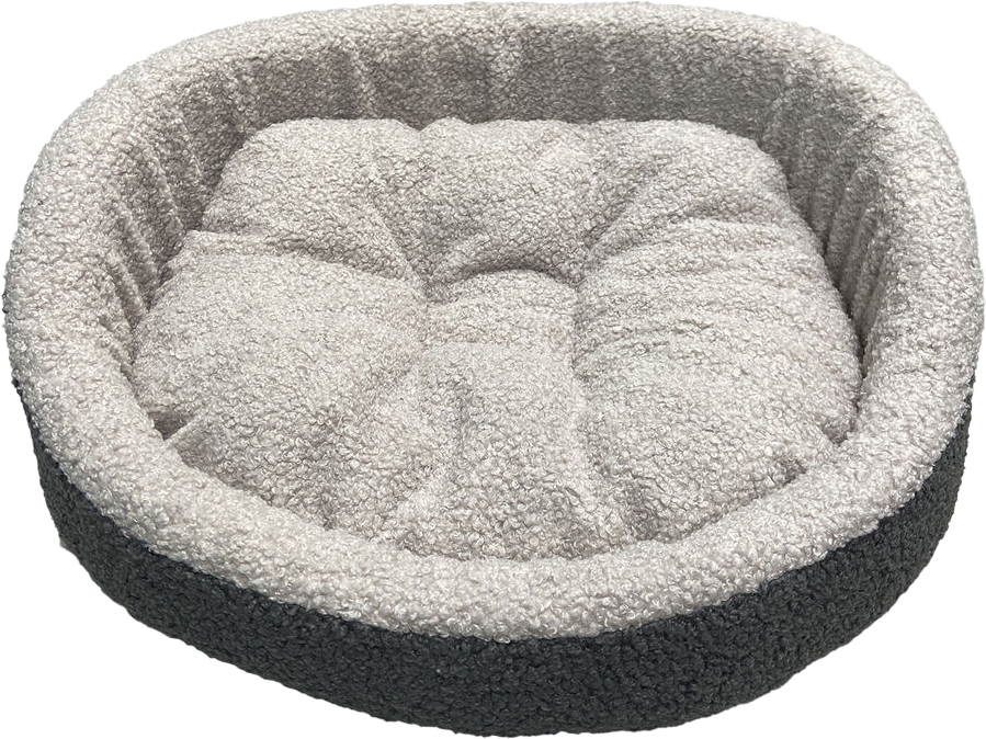 Лежанка для животных Homepet Барашек №1 / 89208 (темно-серый)