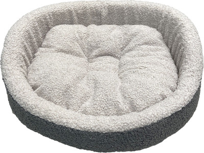 Лежанка для животных Homepet Барашек №1 / 89208 (темно-серый) - 