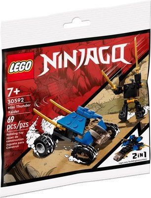 Конструктор Lego Ninjago Мини громовые охотники 30592