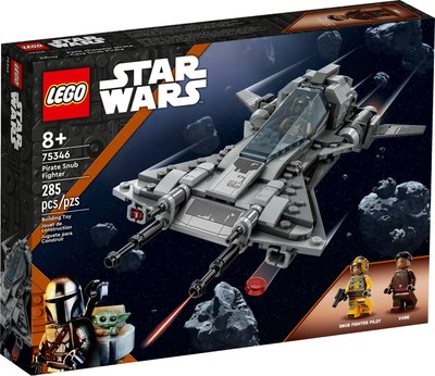 

Конструктор, Star Wars Пиратский истребитель 75346