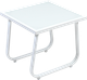 Кофейный столик садовый Well's 40x40x35 / FS5067T - 