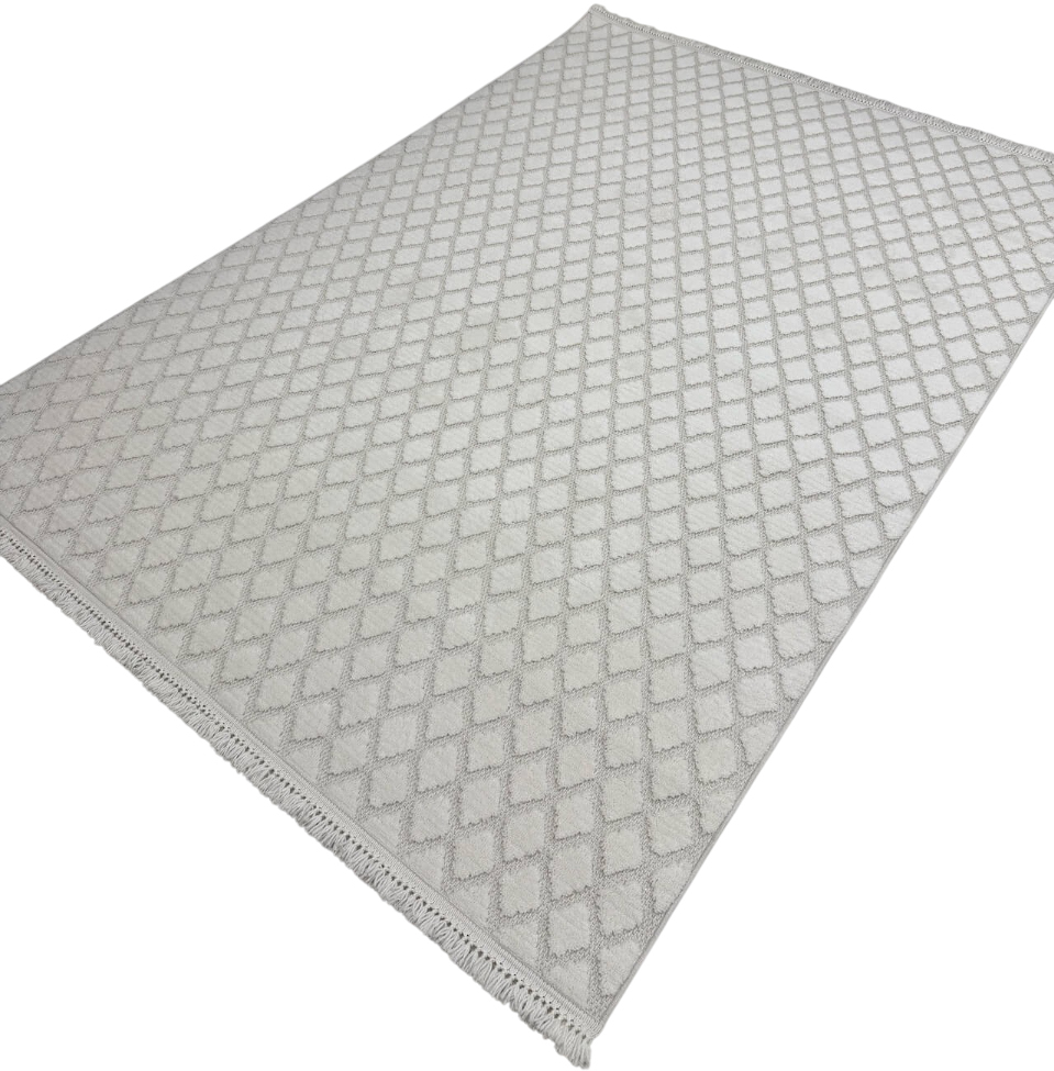 Ковер Radjab Carpet Поло Прямоугольник PL 246 / 12561RK (2.4x3.4, Cream)