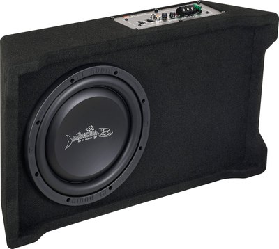 Корпусной активный сабвуфер DL Audio Barracuda 10A Flat - 