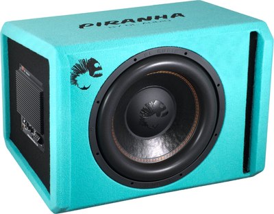 Корпусной активный сабвуфер DL Audio Piranha 15A V2 (Marine) - 