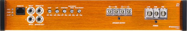 Автомобильный усилитель DL Audio Anaconda 1.800