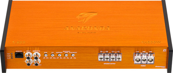Автомобильный усилитель DL Audio Anaconda 1.800