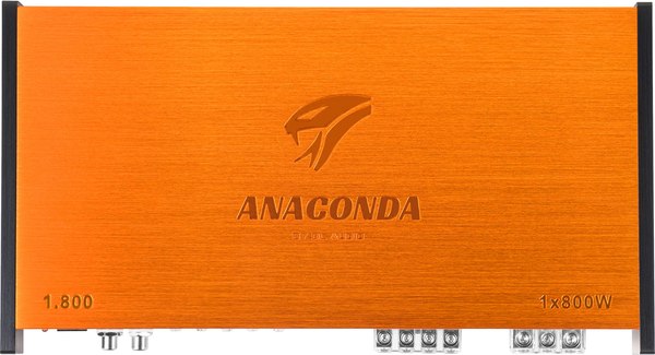 Автомобильный усилитель DL Audio Anaconda 1.800