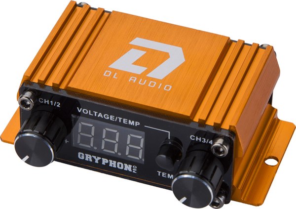 Автомобильный усилитель DL Audio Gryphon Pro 4.200 V.3