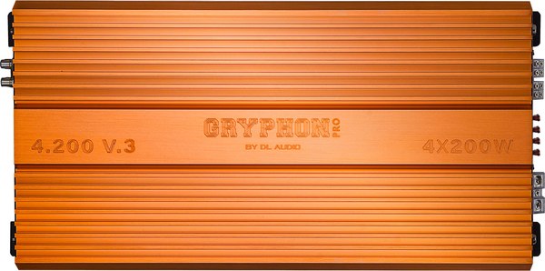 Автомобильный усилитель DL Audio Gryphon Pro 4.200 V.3