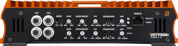 Автомобильный усилитель DL Audio Gryphon Pro 4.200 V.3