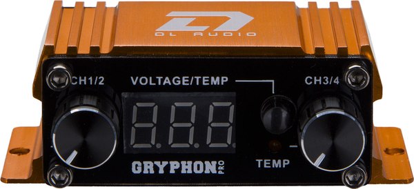 Автомобильный усилитель DL Audio Gryphon Pro 4.200 V.3