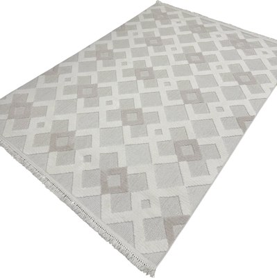 Ковер Radjab Carpet Поло Прямоугольник EN 261 / 12531RK (2x2.9, Cream/Beige) - 