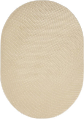 Ковер Radjab Carpet Сканди Сизаль Овал 10935A / 12185RK (2x2.9, Beige C/Beige C) -