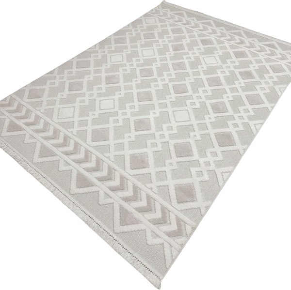 Коврик Radjab Carpet Поло Прямоугольник EN 256 / 12477RK