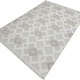 Коврик Radjab Carpet Поло Прямоугольник EN 261 / 12473RK (1.2x1.8, Cream/Beige) - 