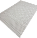 Коврик Radjab Carpet Поло Прямоугольник PL 200 / 12471RK (1.2x1.8, Cream) - 
