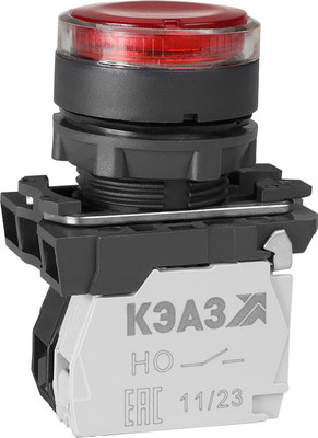 Кнопка для пульта КЭАЗ КМЕ4610мЛ / 285874 -