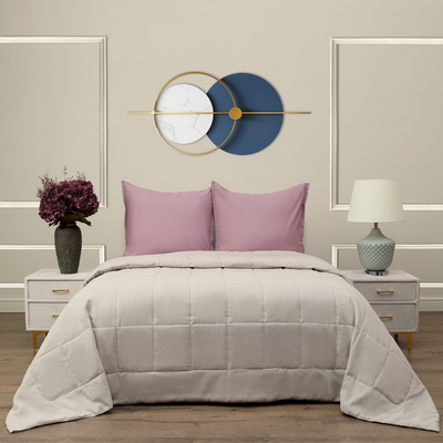

Набор текстиля для спальни, Доминико 160x220 / Пок-Дом-160х220cл