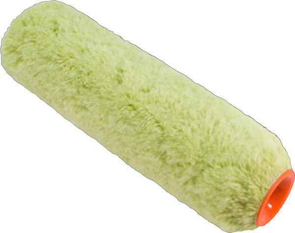 Ролик малярный Decor Profi Полиакрил 240мм d 42мм / 340-2241 (зеленый)
