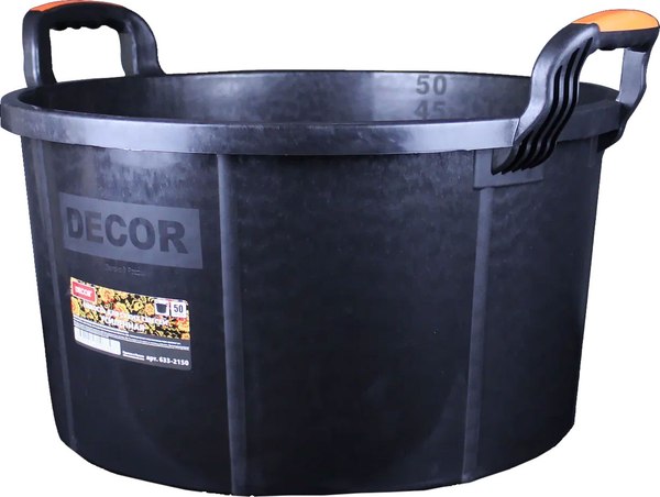 Таз строительный Decor Усиленный морозостойкий 633-2190 (90л)