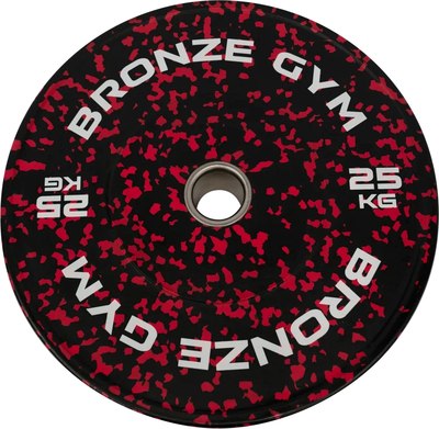 Диск для штанги Bronze Gym BGBMC25