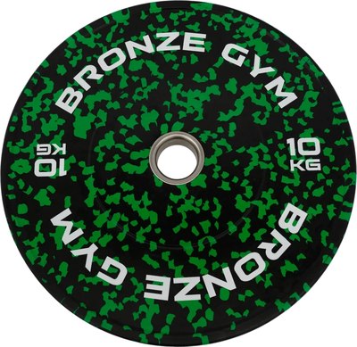 Диск для штанги Bronze Gym BGBMC10