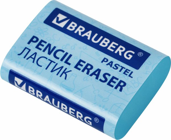 Набор ластиков Brauberg Pastel Maxi / 271345 (3шт)