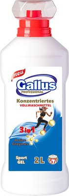 Гель для стирки Gallus Professional для спортивной одежды 3 в 1 (2л) - 