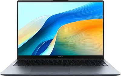Ноутбук Huawei MateBook D 16 MCLF-X / 53013YJF (космический серый) - 