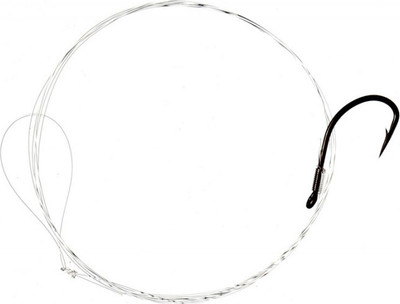 Набор поводков рыболовных Flagman Fishing Classic Hooks To Nylon / CLHN1_12B (10шт) -