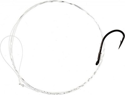 Набор поводков рыболовных Flagman Fishing Classic Hooks To Nylon / CLHN1_14B (10шт) - 