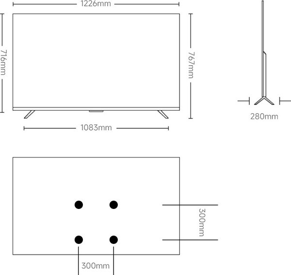 Телевизор Xiaomi TV S Mini LED 55 2025 L55MA-SPLRU / ELA5670RU