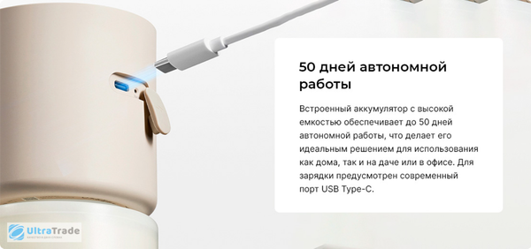 Аромадиффузор электрический Xiaomi Smart Scent Diffuser MJXFJ03XW / BHR9290GL