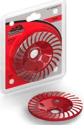 Алмазная чашка Diaforce Turbo Top 125х22.23мм / 520003T - 