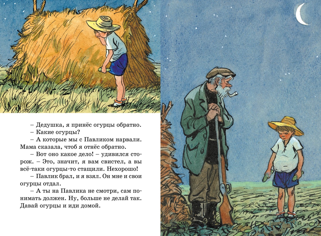 Художественная книга Махаон Живая шляпа, твердая обложка (Носов Николай) — фото 5