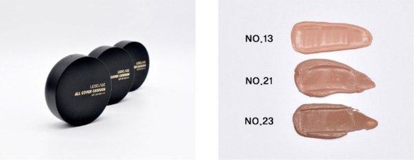 Кушон Lebelage All Cover Cushion SPF 50+ PA+++ Увлажняющий №13 (15г, светло-бежевый)