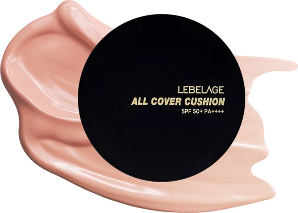 Кушон Lebelage All Cover Cushion SPF 50+ PA+++ Увлажняющий №13 (15г, светло-бежевый)