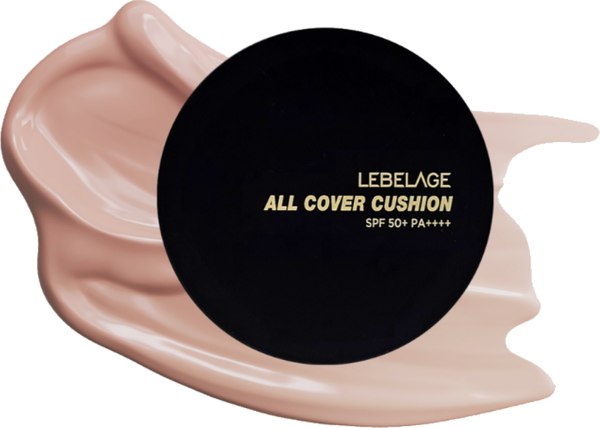 Кушон Lebelage All Cover Cushion SPF 50+ PA+++ Увлажняющий №21 (15г, натуральный бежевый)