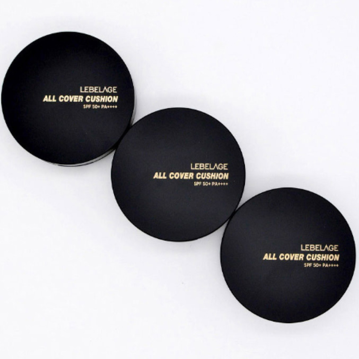 Кушон Lebelage All Cover Cushion SPF 50+ PA+++ Увлажняющий №23 (15г, песочно-бежевый) — фото 4