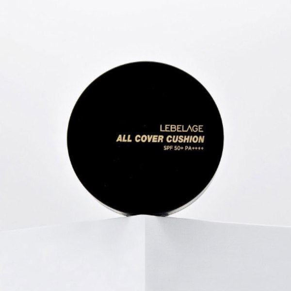 Кушон Lebelage All Cover Cushion SPF 50+ PA+++ Увлажняющий №23 (15г, песочно-бежевый)