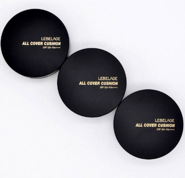Кушон Lebelage All Cover Cushion SPF 50+ PA+++ Увлажняющий №23 (15г, песочно-бежевый)