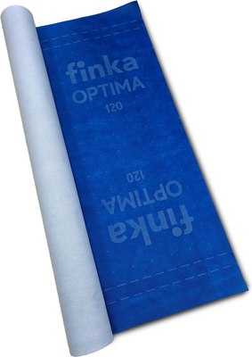 Диффузионная мембрана Finka Optima 120 1.5x50м (75м2) - 