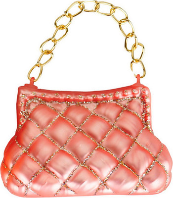 

Елочная игрушка, Christmas 2024. Розовая сумочка / ZCI24350_2