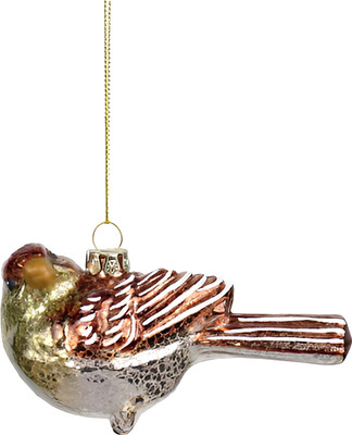 

Елочная игрушка, Christmas 2024. Птичка / ZCI4415