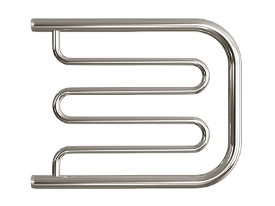 

Полотенцесушитель водяной, D 50/60 без полки