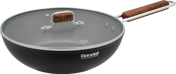 Вок Rondell Fjord RDA-1800 (черный)